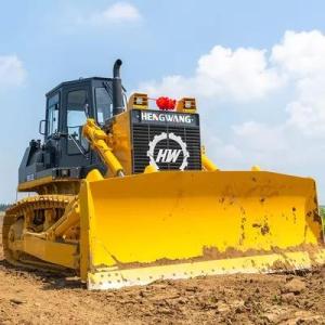 Wholesale heavy earth moving machinery: High Ground Pressure 3-5Mph Industrial Bulldozer