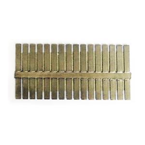 Wholesale korean used cars: Core Metal Inserts/Metal Carrier for Auto - Stamped FishBone