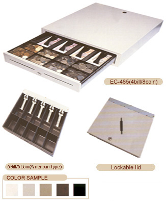  cash drawer:EC-465