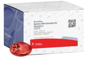 Wholesale gdna kit: BunnyMag Genomic DNA Isolation Kit (Blood/Saliva)