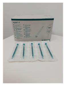 Wholesale sample: Sell Disposable Medical Plastic Luer Lock Syringe with Needle
