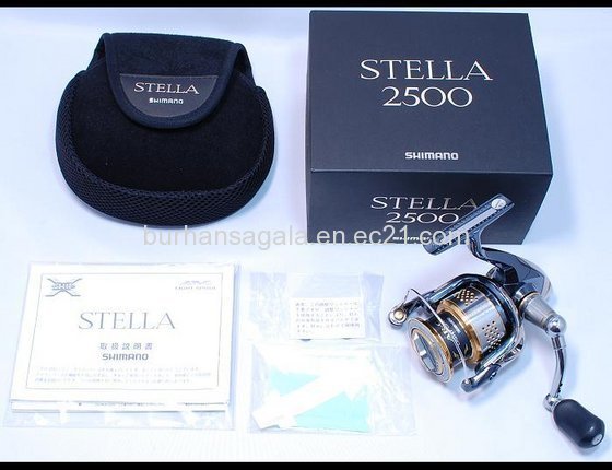 2010 Shimano Stella 2500 Spinning Reel(id:8011950) Product details - View  2010 Shimano Stella 2500 Spinning Reel from CV. Burhan Tools - EC21 Mobile