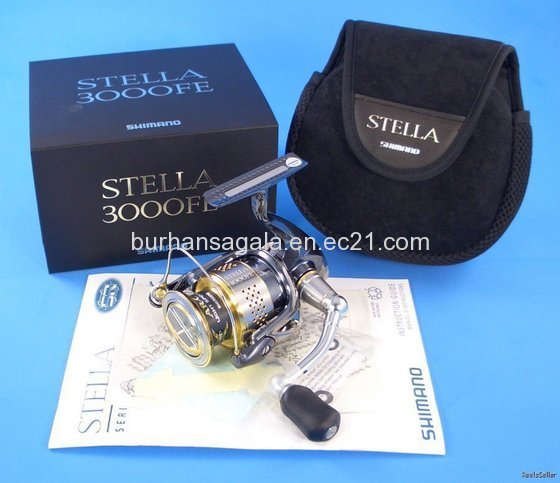 Shimano Stella 3000FE Spinning Reel(id:8011992) Product details - View Shimano  Stella 3000FE Spinning Reel from CV. Burhan Tools - EC21 Mobile