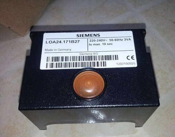 Hot Ing Controller Burner Spare Parts Control Units Siemens Hot Ing Controller Burner Spare