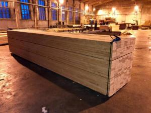 Wholesale Timber: 32 Mm X 125 Mm X 4000 Mm KD R/S Siberian Larch Lumber
