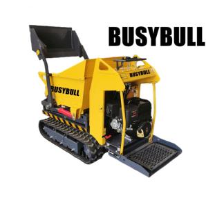 Wholesale new loader: BUSYBULL MINI  Liftable Self-loading Crawler Dumper Manual Crawler Carrier Hot Sale New