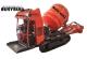 BUSYBULL Manufacturer Direct Sale Mini Self -loading Concrete Mixer BCM-300 Chinese Famous Brand
