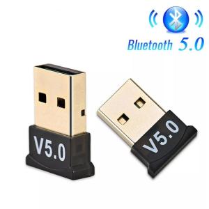 Wholesale bluetooth audio: USB Bluetooth 5.0 Adapter Transmitter Bluetooth Receiver Audio Bluetooth Dongle Wireless USB Adapter