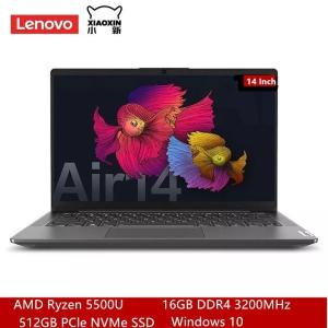 Wholesale amd ryzen: Lenovo Xiaoxin Air 14 2021 Ryzen Edition Laptop with Amd Ryzen 5500u 14 Inch Notebook 100% Srgb 16gb