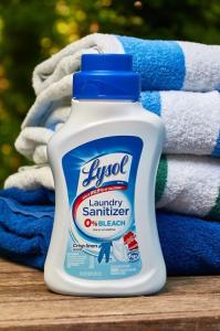 Wholesale dyeing: Lysol Laundry Sanitizer Free & Clear