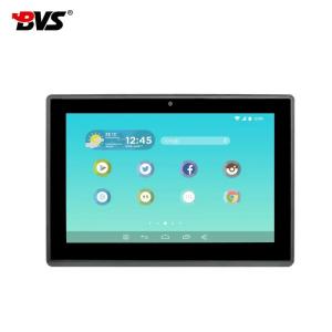 Wholesale 3g tablet: BVS VR101 Android 9 Industrial 10inch Capacitive Touch Tablet PC with POE NFC Funtion