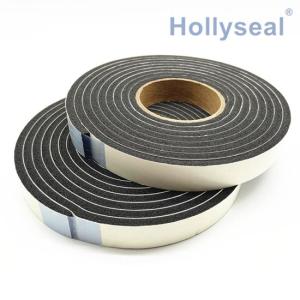 Wholesale gasket seal: Closed Cell Medium Hardness Foam Tape PVC Foam Gasket Tape for Dust Seal
