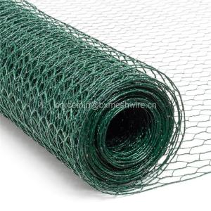 Wholesale hexagonal mesh: Factory Hot Sale PVC Coated Hexagonal Wire Mesh