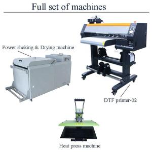 Wholesale Printing Machinery: Supply A1  Size  24inch  DTF Digital Printer/Printing To Film PET