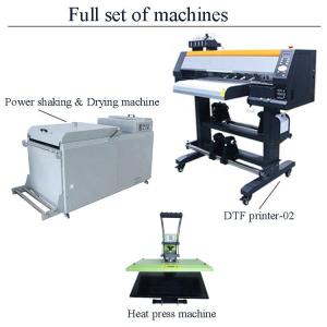 Wholesale rear window film: Supply A1  Size  24inch  DTF Digital Printer/Printing To Film PET