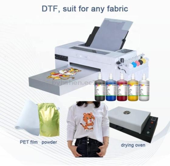 Supply  A3  Epsone L1800 DTF Printer  From  ColorGood