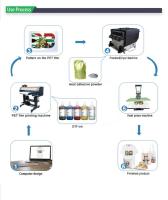 Supply A1 Size 24inch DTF Digital Printer/Printing To Film PET 4