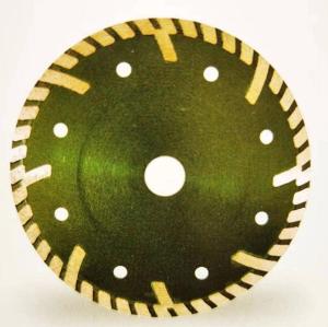Wholesale cutting press: Hot Pressed Sintered Protection Teeth Segmented Blade