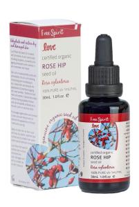 Wholesale winding: LOVE Certified Organic Rose Hip Seed Oil - 30ml