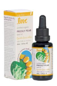 Wholesale moisturiser: Perfect Organic Saharan Prickly Pear Oil of Morocco - 30ml