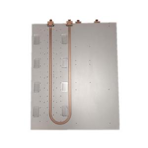 Wholesale water stop: Industrial Equipment Liquid Cooling Plate Tube Heat Dissipation Heatsink Aluminum Water Cool Plate