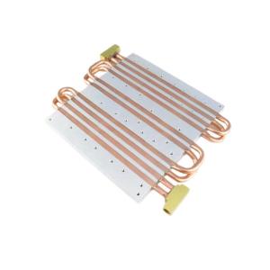 Wholesale liquid cooling cold plate: OEM High Performance Heat Pipe Water Cooled Heatsink Customized Liquid Cold Plate