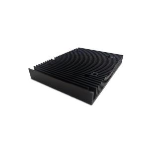 Wholesale vehicle graphics: Customized 6063 Anodized Aluminum Copper Skived Heat Sink CNC Milling Machining Heatsink Radiator