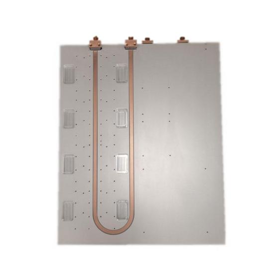 Industrial Equipment Liquid Cooling Plate Tube Heat Dissipation Heatsink Aluminum Water Cool Plate