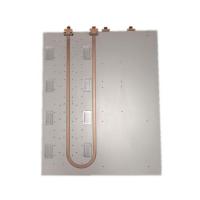 Industrial Equipment Liquid Cooling Plate Tube Heat Dissipation Heatsink Aluminum Water Cool Plate