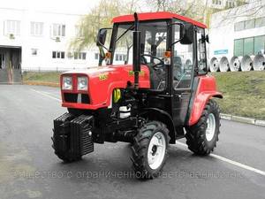 Wholesale transport: Tractor