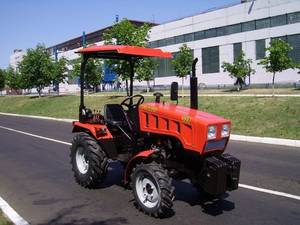 Wholesale safety: Tractor