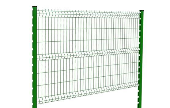 Welded Wire Mesh Fence Panels