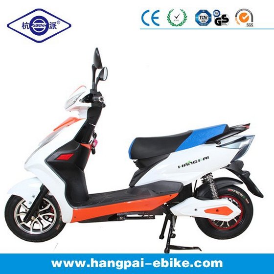 48V Powerful Electric Scooter with Pedals (HP-B07)(id:9484129). Buy ...