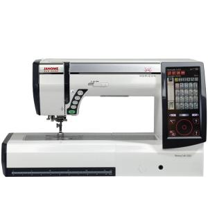 Wholesale dvd holder: Fast Delivery Original Janome Memory Craft Horizon MC12000 Professional Embroidery Sewing Machine
