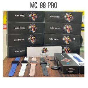 Wholesale bracelet watches: Fast Delivery New Original MC 88 Pro Smart Watch 2021 Popular Men Women Bracelets Wrist Watch