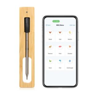 Wholesale s: Truely Wireless Smart Meat Thermometer Manufacture,Performance Better Than Meater Thermometer