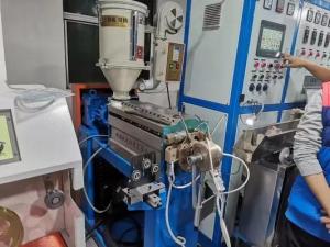 Wholesale cable resistance tester: PTFE Wire and Cable Extruder Machine 60kg/H 11KW with Siemens Motor