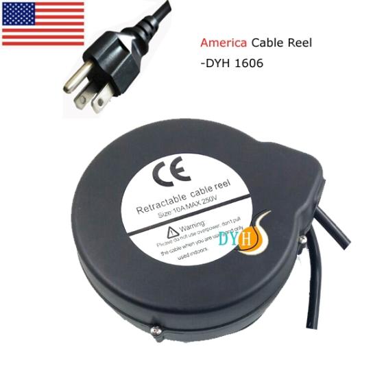 Retractable Power Cable Reel Electric Iron Extension Cords - China  Retractable Cord Rewinder, Extension Cord Retractor