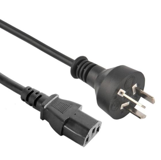 Argentina Plug IEC 60320 C13 Monitor Power Cord (PC Power Cord/Computer ...