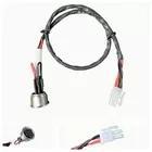 Wholesale pe cable: Server Chassis Internal Custom Wire Harness RS 6 PIN Din Socket To MX4.2 2*1 PIN