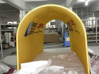 Sell Customized Aluminum Arch with lycra printing 