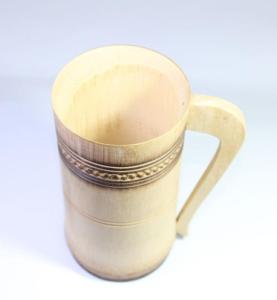 Wholesale art glass: Bamboo Mug
