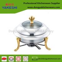 Sell luxury chafing dish chafing dish fuel with gold stand