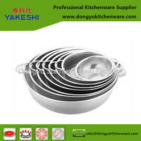 Sell stainless steel rice and vegetable colander with two...