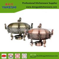 Stainless Steel Royal Chafing Dish 