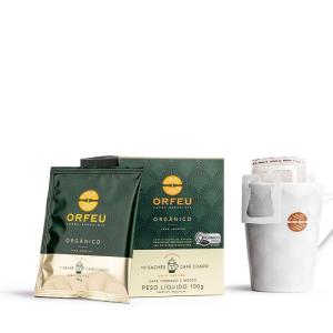 Wholesale chocolate products: Drip Coffe 10x1 Organic