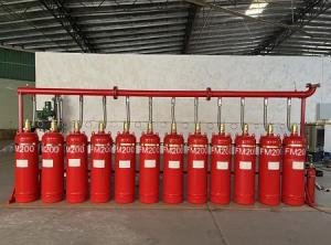 Wholesale fire fighting equipment: 4.2MPa Hfc227ea Fire Suppression System for Telecommunication Room