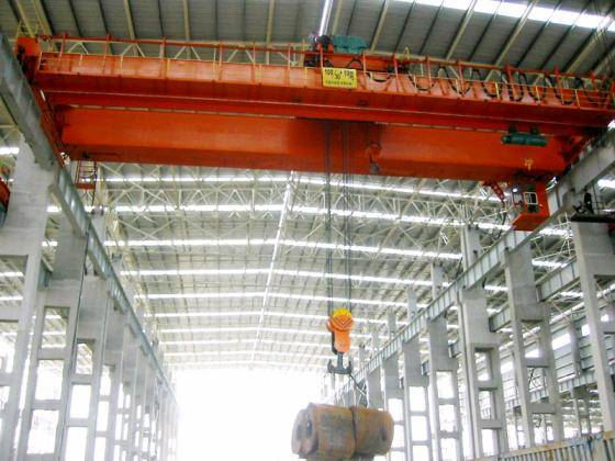 QD Model Double Beam Overhead Crane(5T-50/10T)(id:2050720). Buy China ...