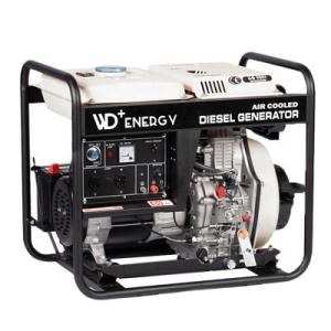 Wholesale diesel generating set: Wd+ Energy Portable Diesel Generator Set