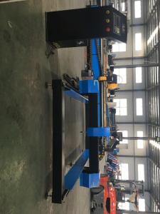 Wholesale power press: Industrial Gantry Type CNC Plasma Cutting Machine with Flame/Gas Torch